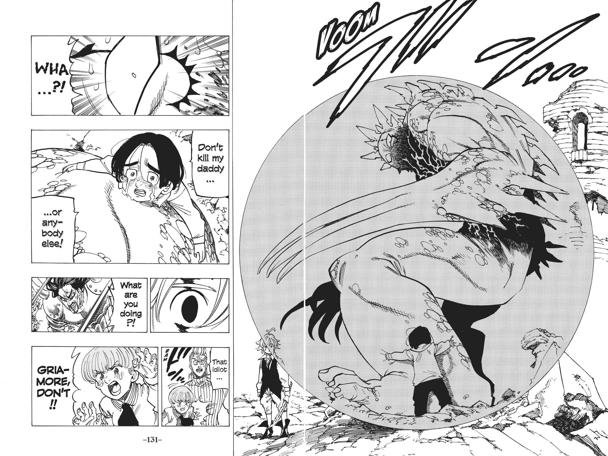 Read The Seven Deadly Sins- Seven Days Manga Online