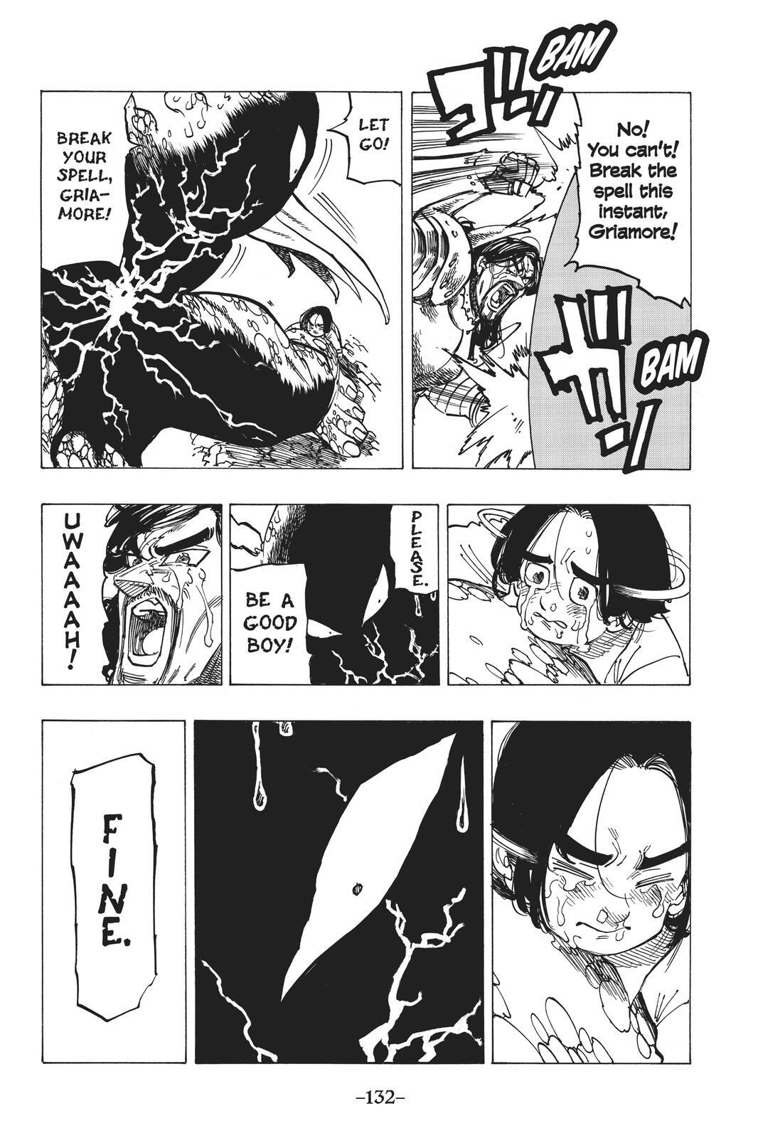 Read The Seven Deadly Sins- Seven Days Manga Online
