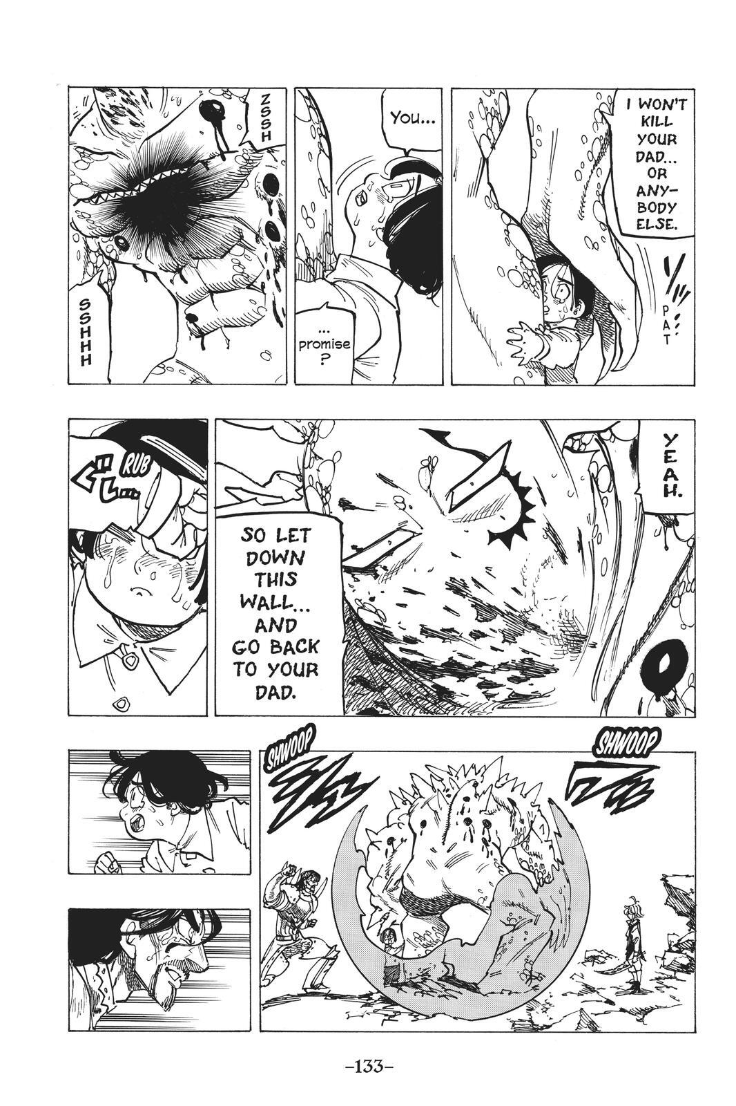 Read The Seven Deadly Sins- Seven Days Manga Online