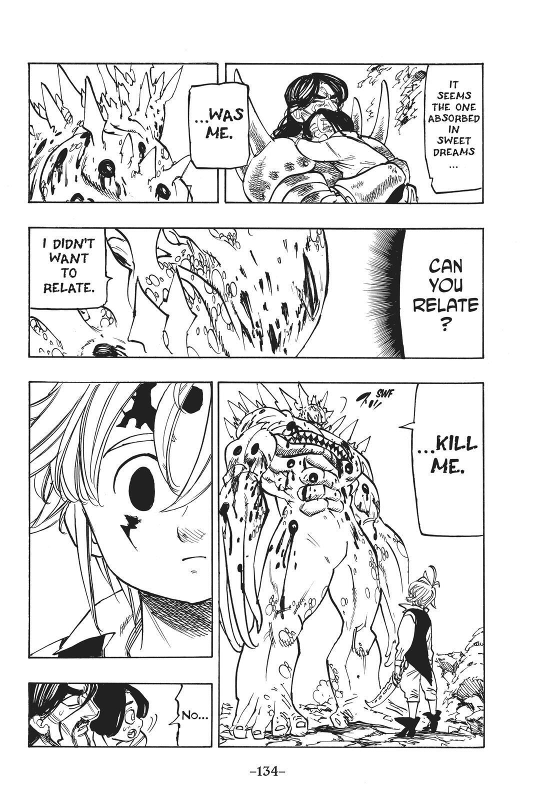Read The Seven Deadly Sins- Seven Days Manga Online
