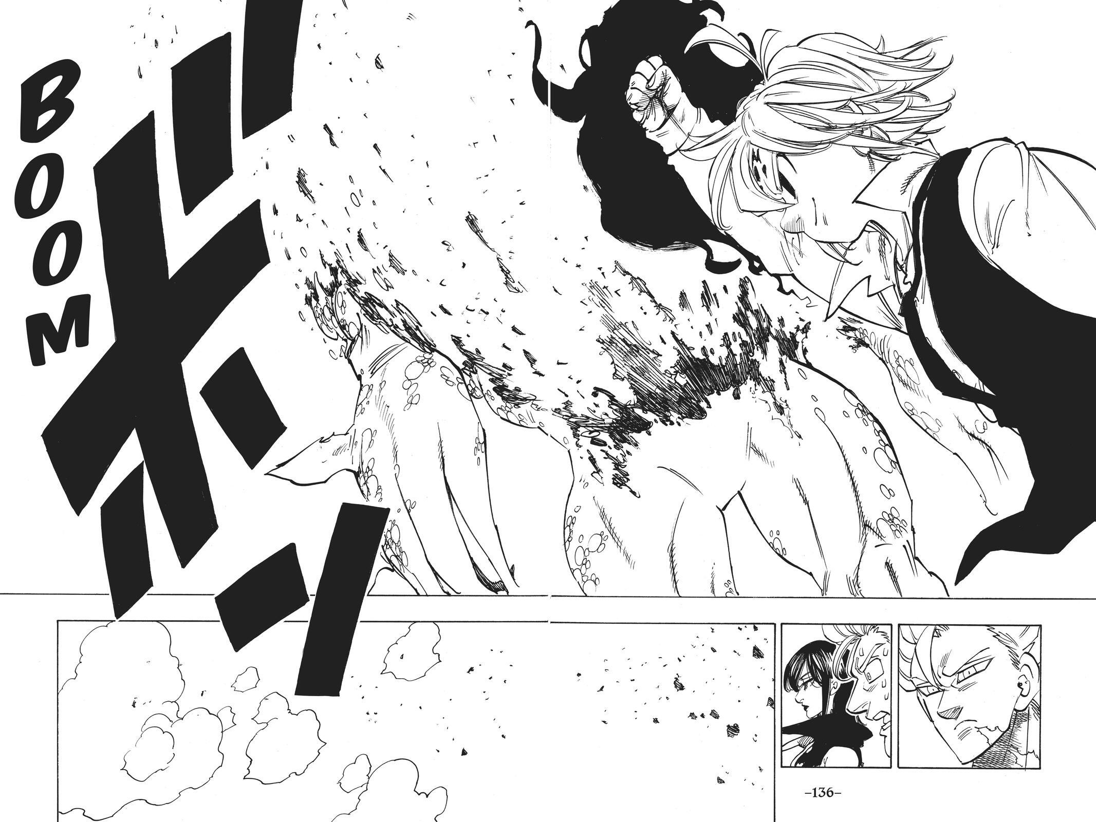 Read The Seven Deadly Sins- Seven Days Manga Online
