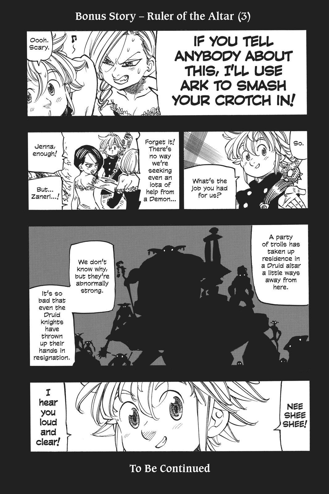 Read The Seven Deadly Sins- Seven Days Manga Online