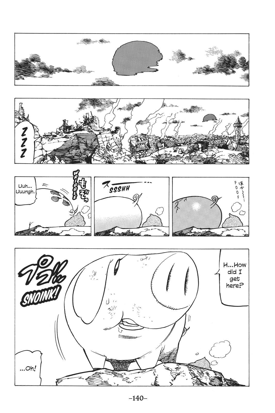 Read The Seven Deadly Sins- Seven Days Manga Online