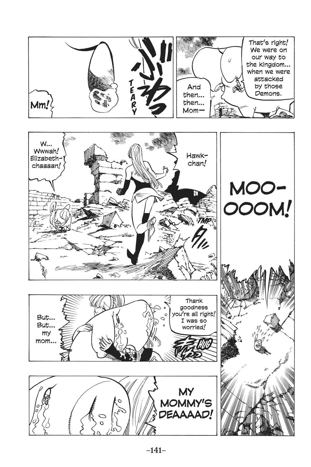 Read The Seven Deadly Sins- Seven Days Manga Online