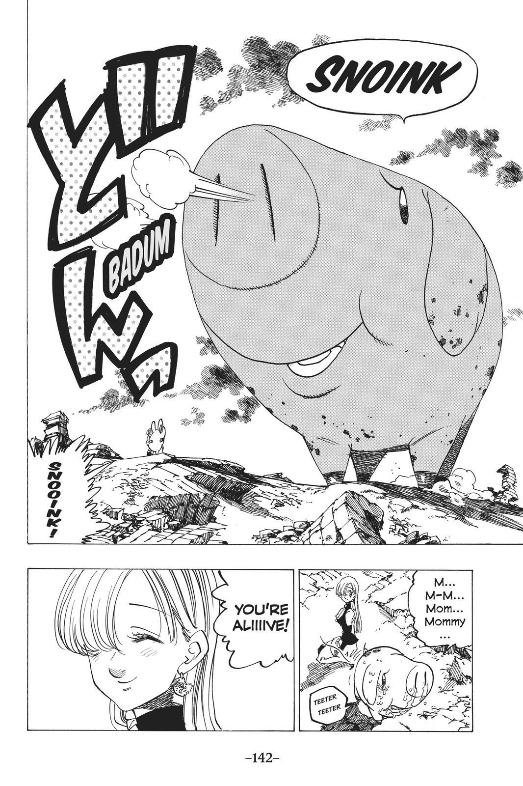 Read The Seven Deadly Sins- Seven Days Manga Online