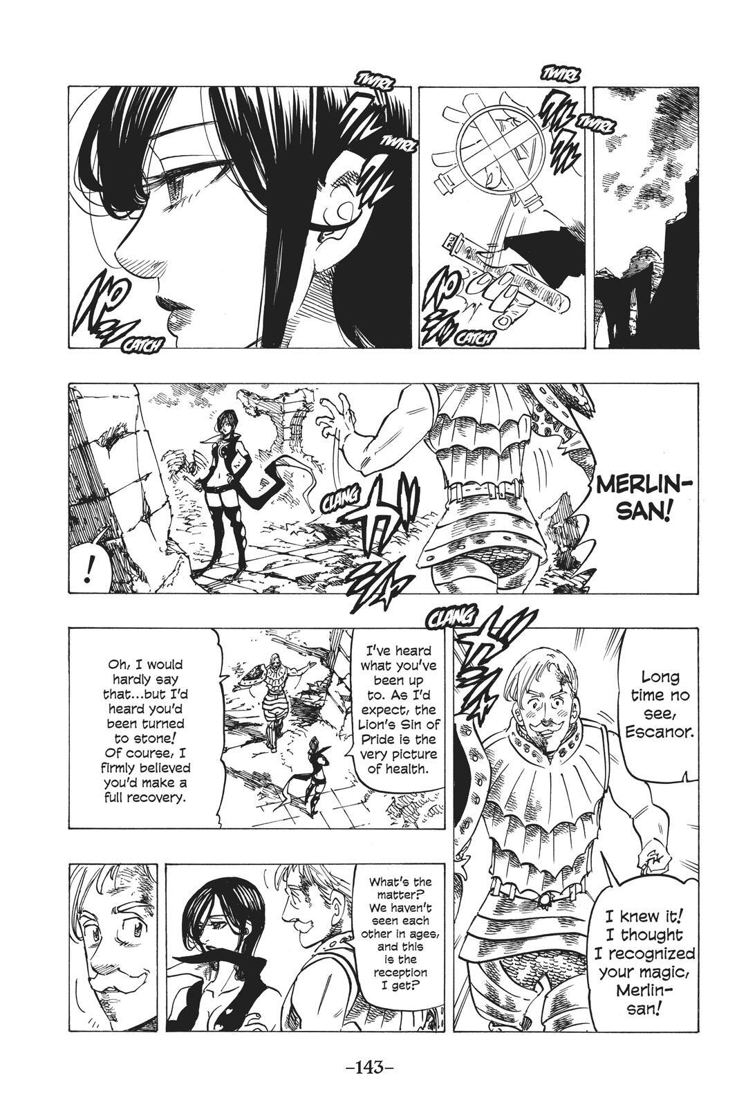 Read The Seven Deadly Sins- Seven Days Manga Online