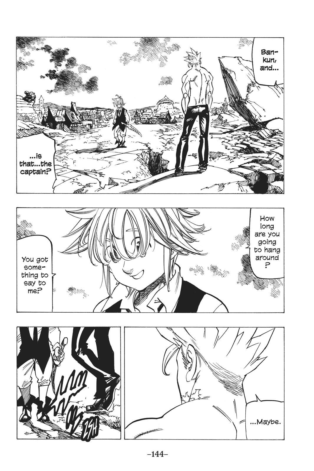 Read The Seven Deadly Sins- Seven Days Manga Online
