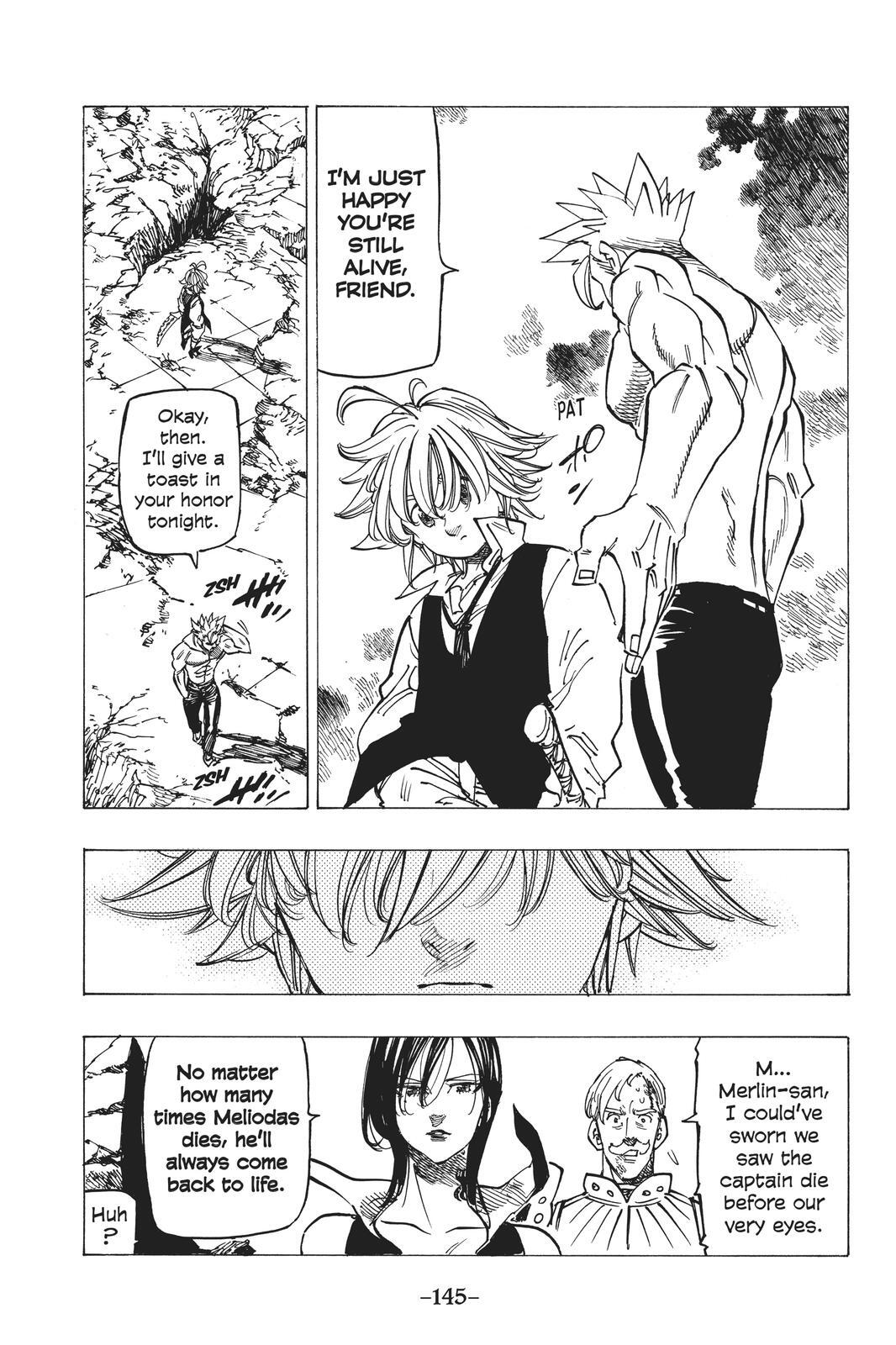 Read The Seven Deadly Sins- Seven Days Manga Online