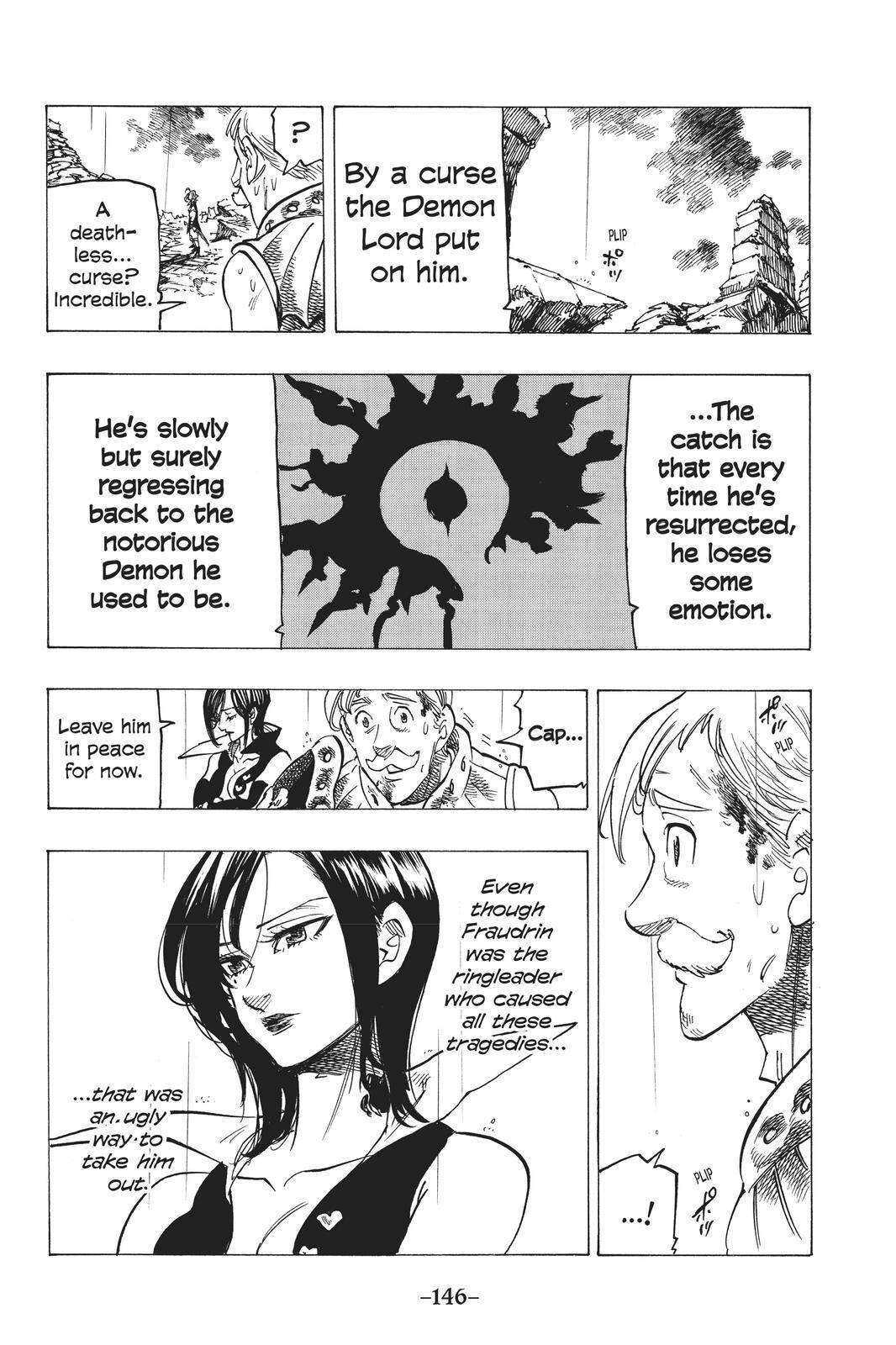 Read The Seven Deadly Sins- Seven Days Manga Online