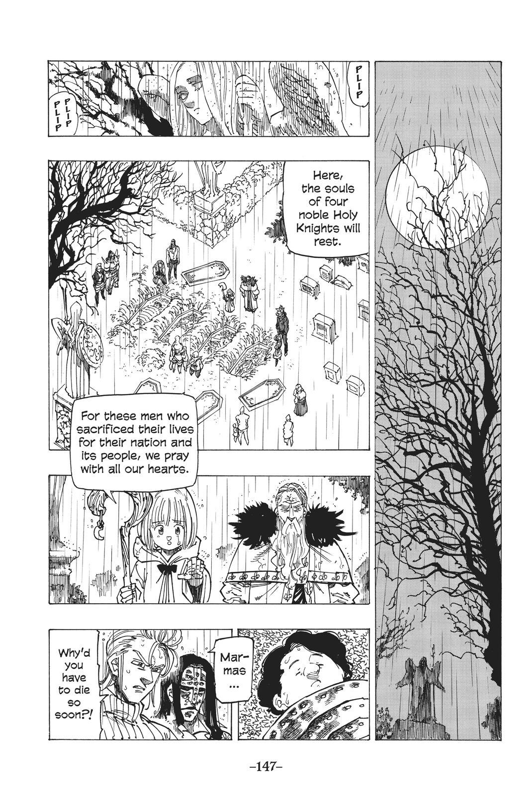Read The Seven Deadly Sins- Seven Days Manga Online