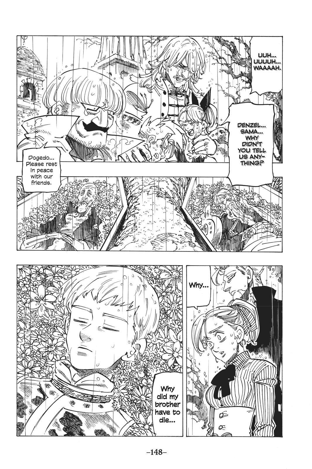 Read The Seven Deadly Sins- Seven Days Manga Online