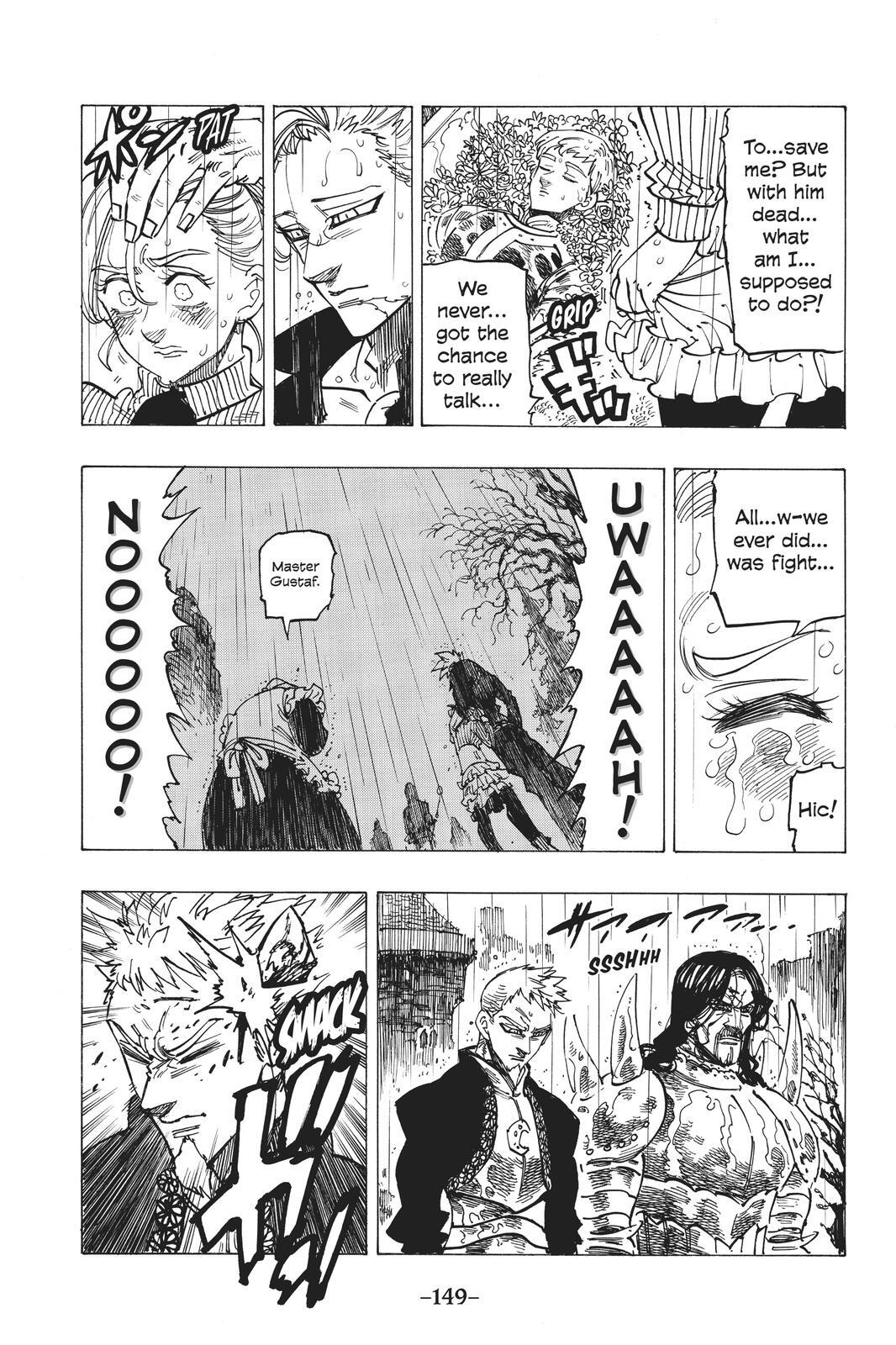 Read The Seven Deadly Sins- Seven Days Manga Online