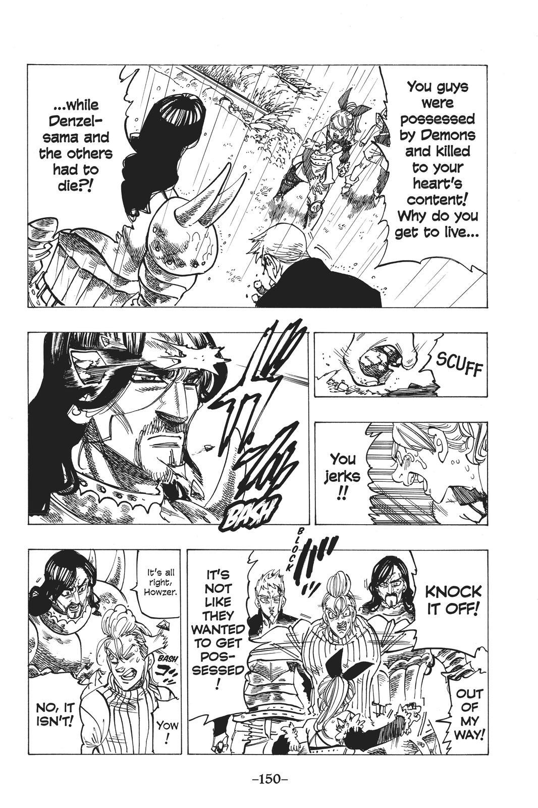 Read The Seven Deadly Sins- Seven Days Manga Online