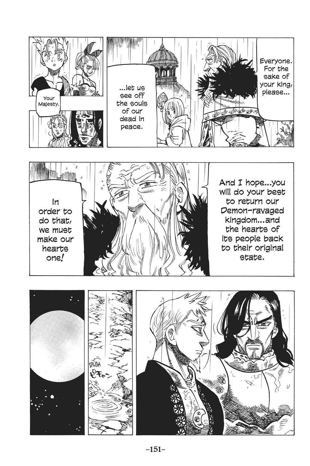 Read The Seven Deadly Sins- Seven Days Manga Online