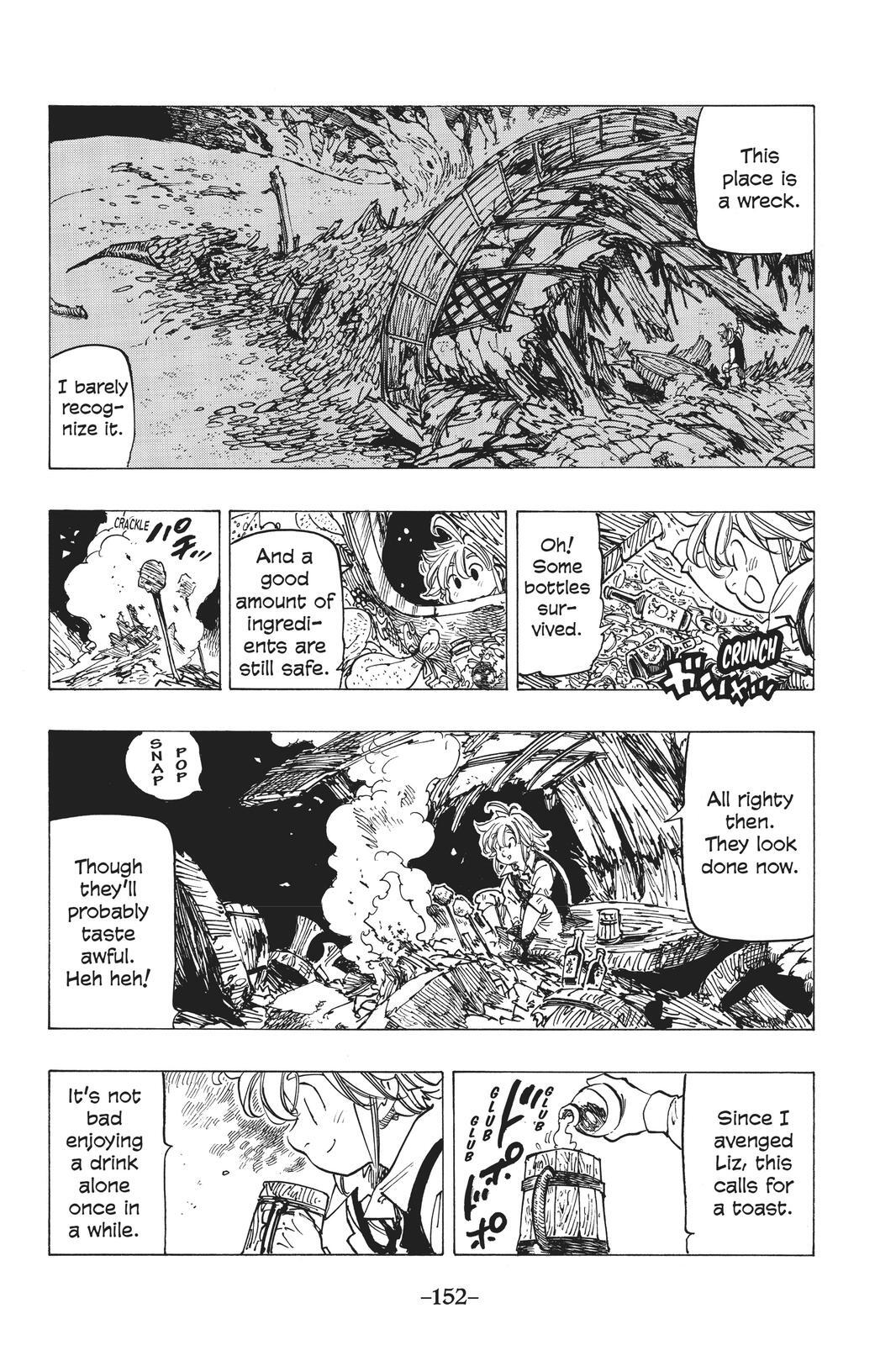 Read The Seven Deadly Sins- Seven Days Manga Online