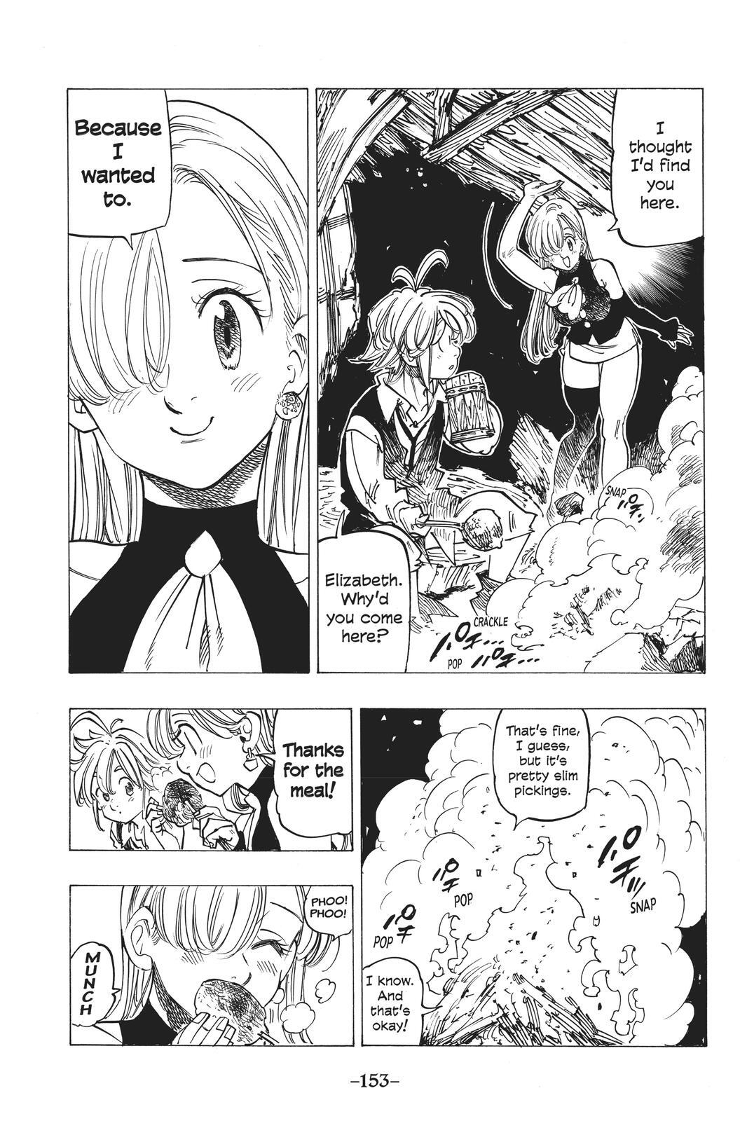 Read The Seven Deadly Sins- Seven Days Manga Online