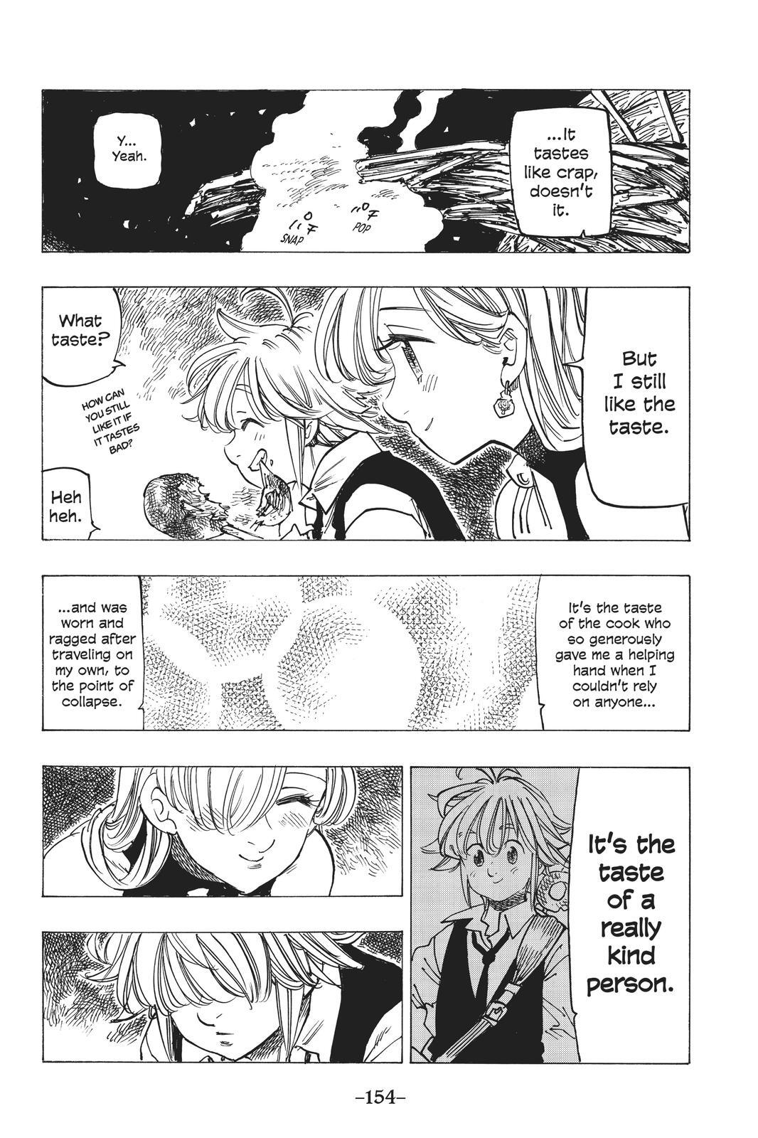 Read The Seven Deadly Sins- Seven Days Manga Online