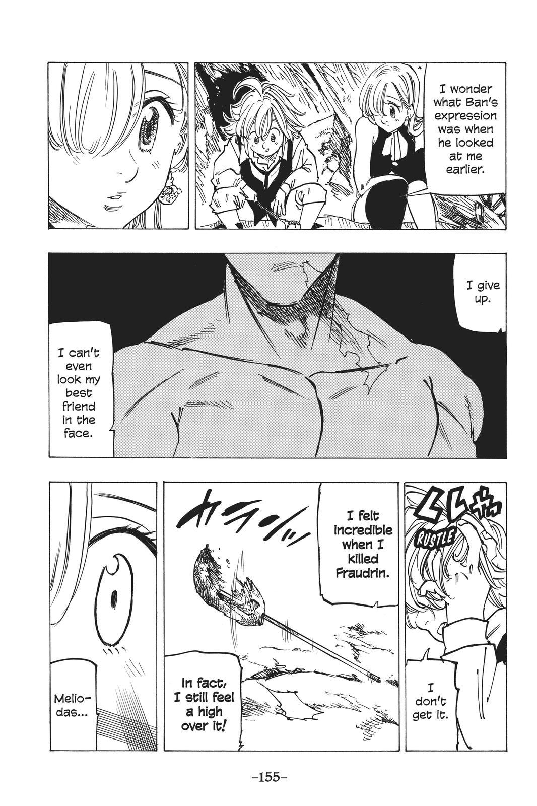 Read The Seven Deadly Sins- Seven Days Manga Online