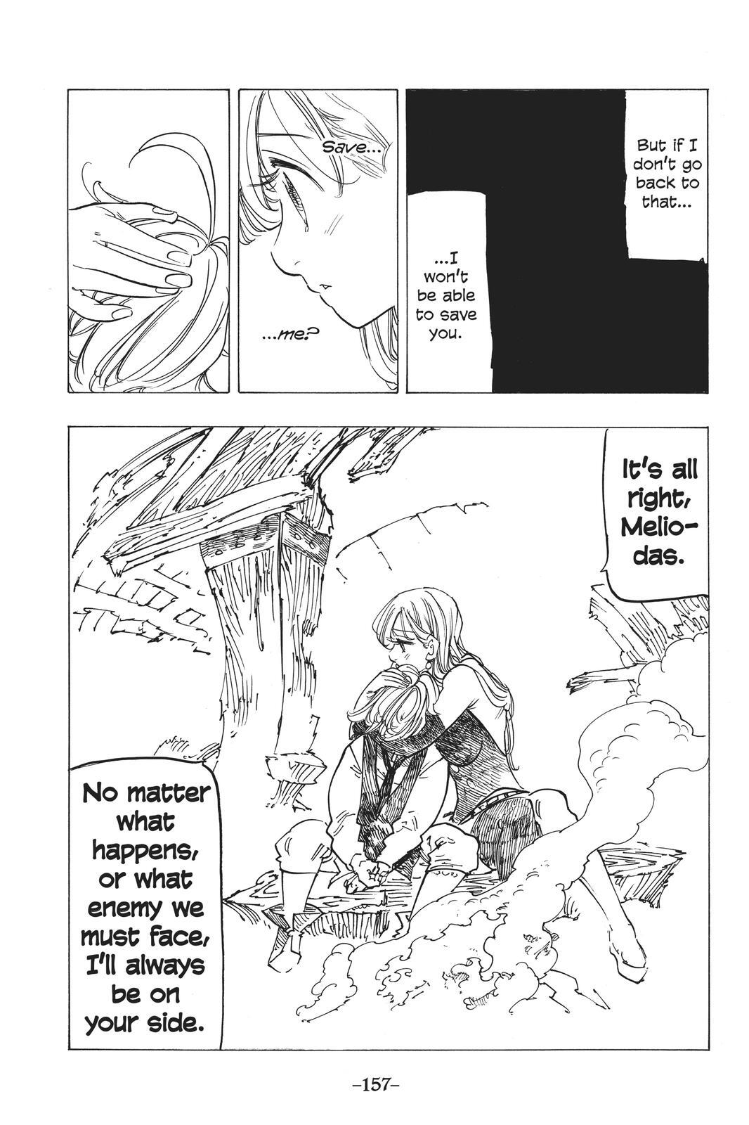 Read The Seven Deadly Sins- Seven Days Manga Online