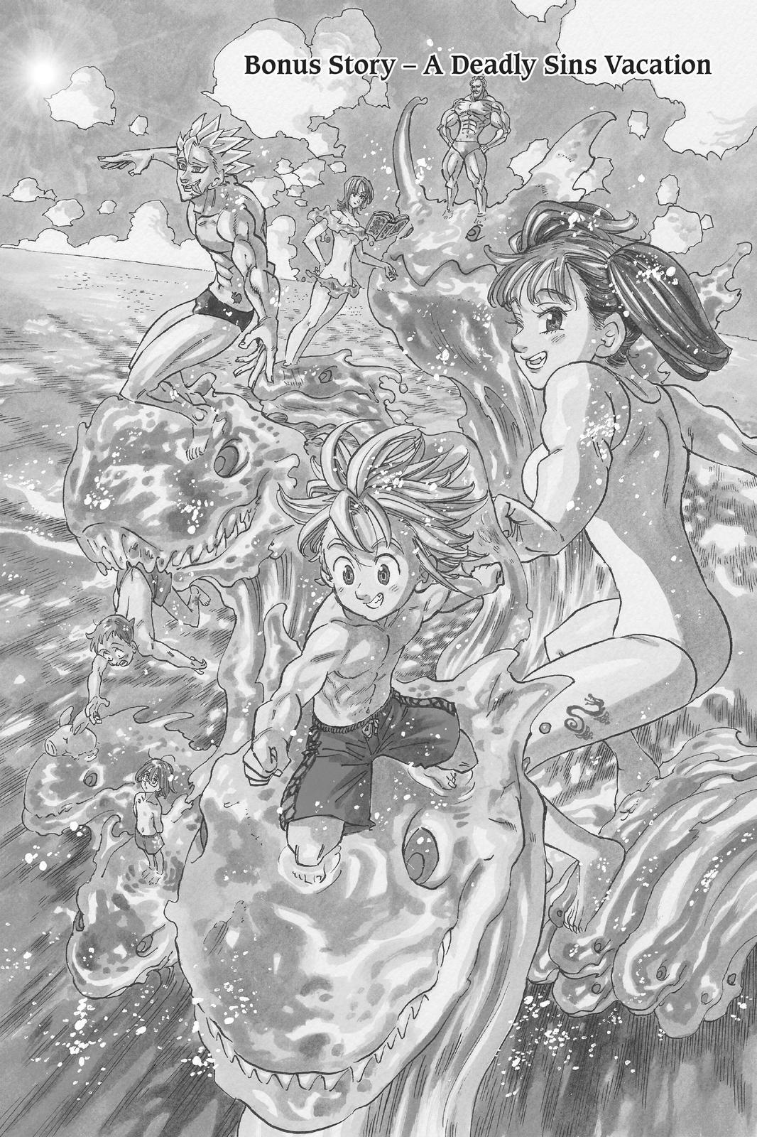 Read The Seven Deadly Sins- Seven Days Manga Online
