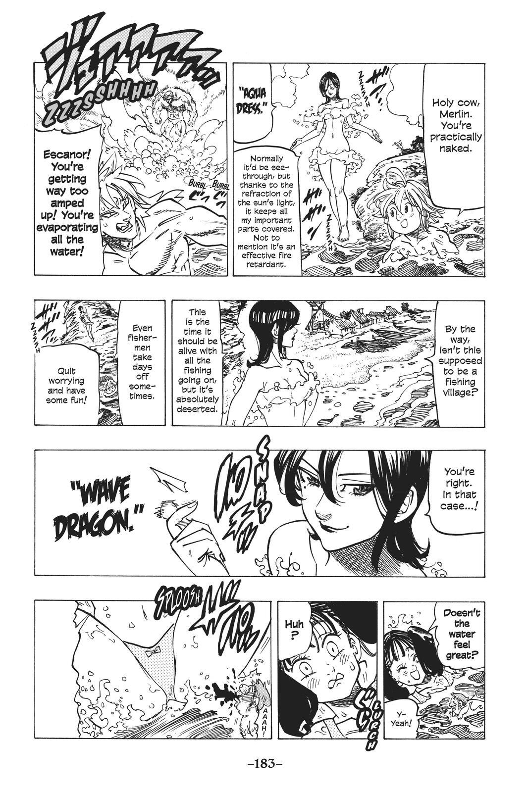 Read The Seven Deadly Sins- Seven Days Manga Online