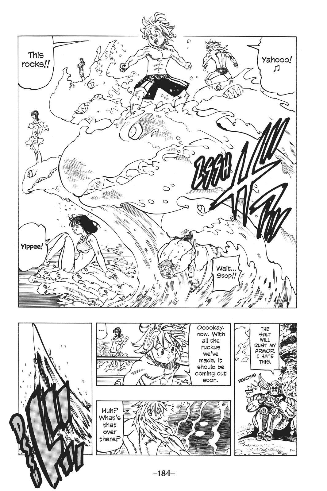 Read The Seven Deadly Sins- Seven Days Manga Online