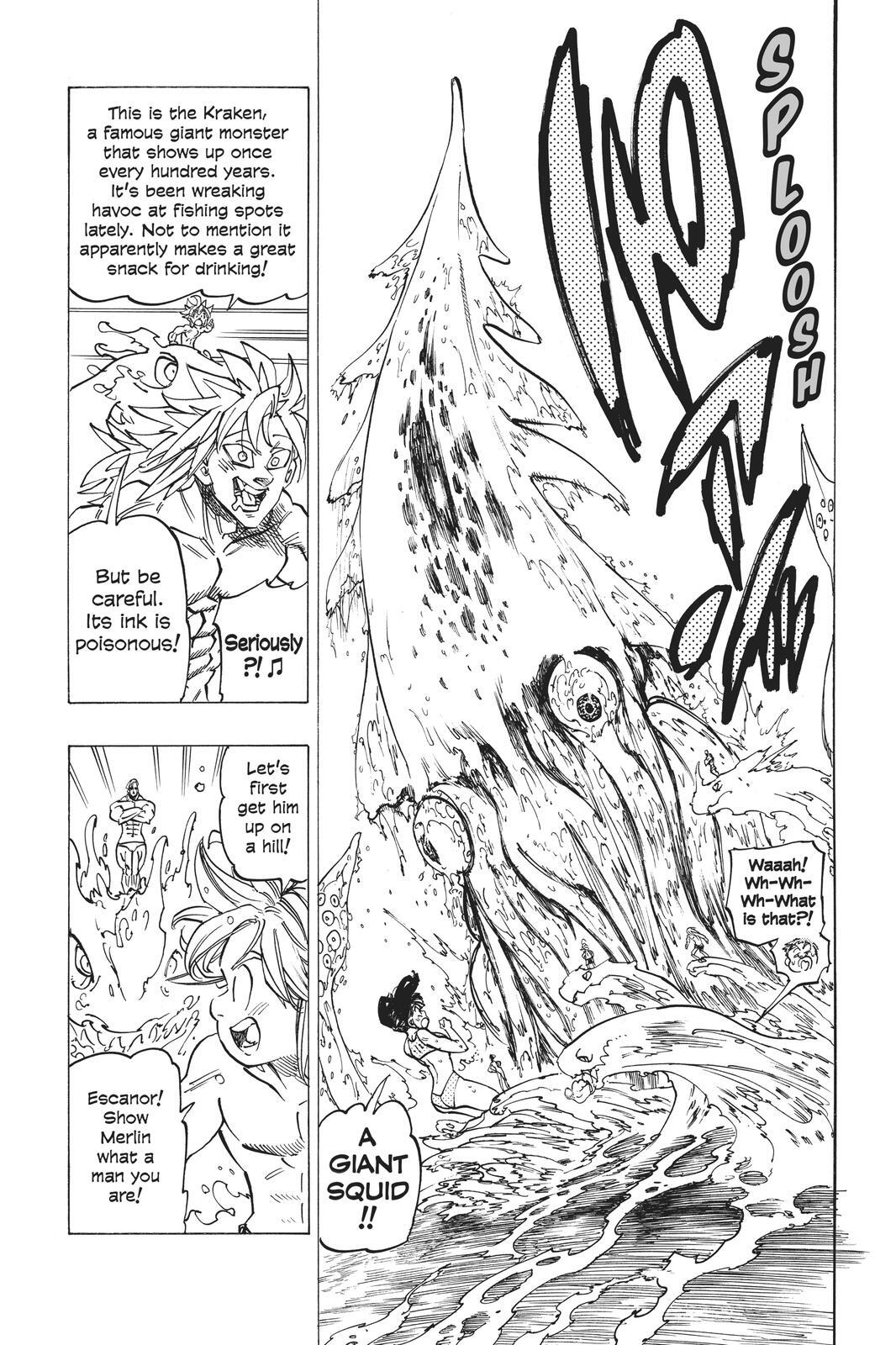 Read The Seven Deadly Sins- Seven Days Manga Online