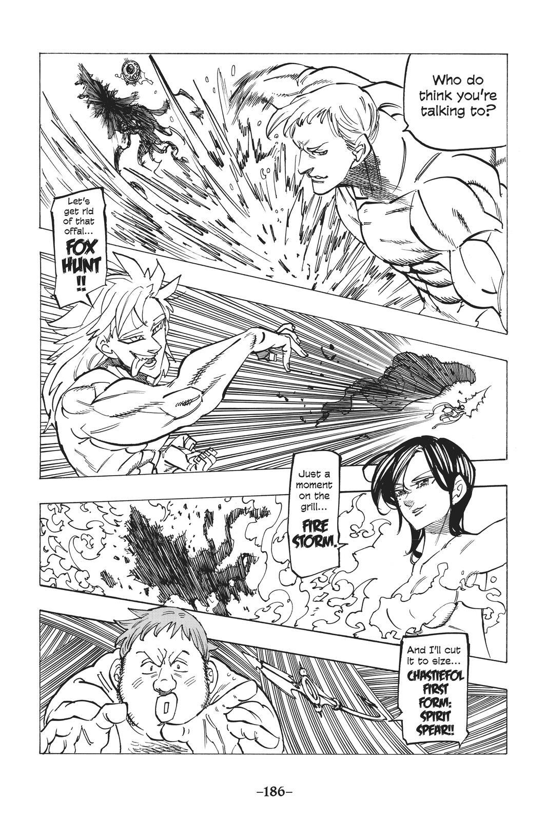 Read The Seven Deadly Sins- Seven Days Manga Online