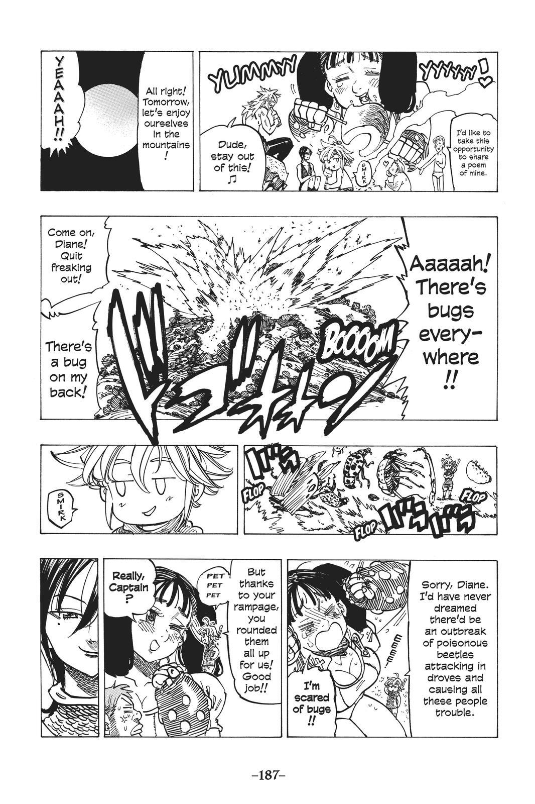 Read The Seven Deadly Sins- Seven Days Manga Online