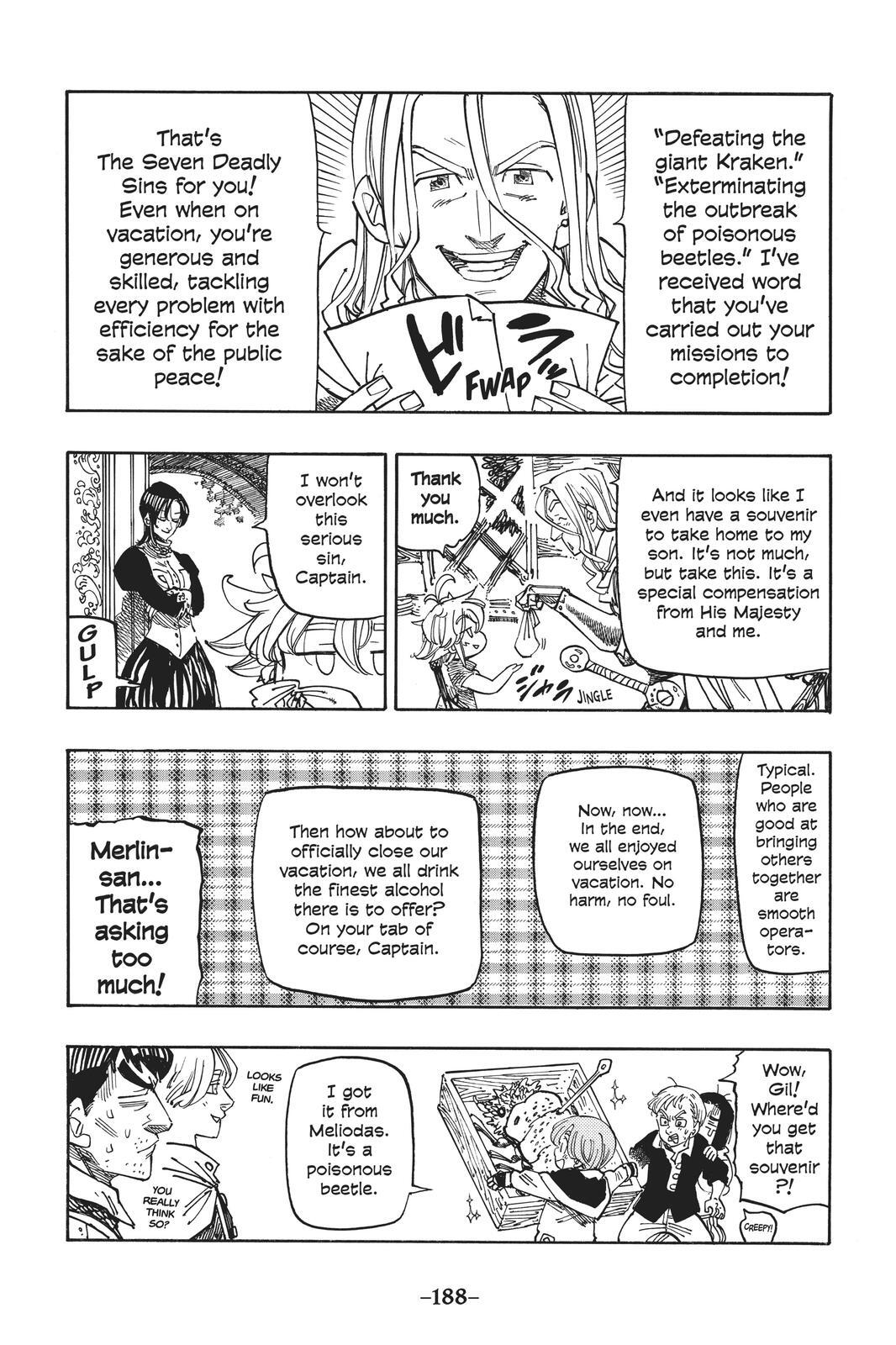 Read The Seven Deadly Sins- Seven Days Manga Online