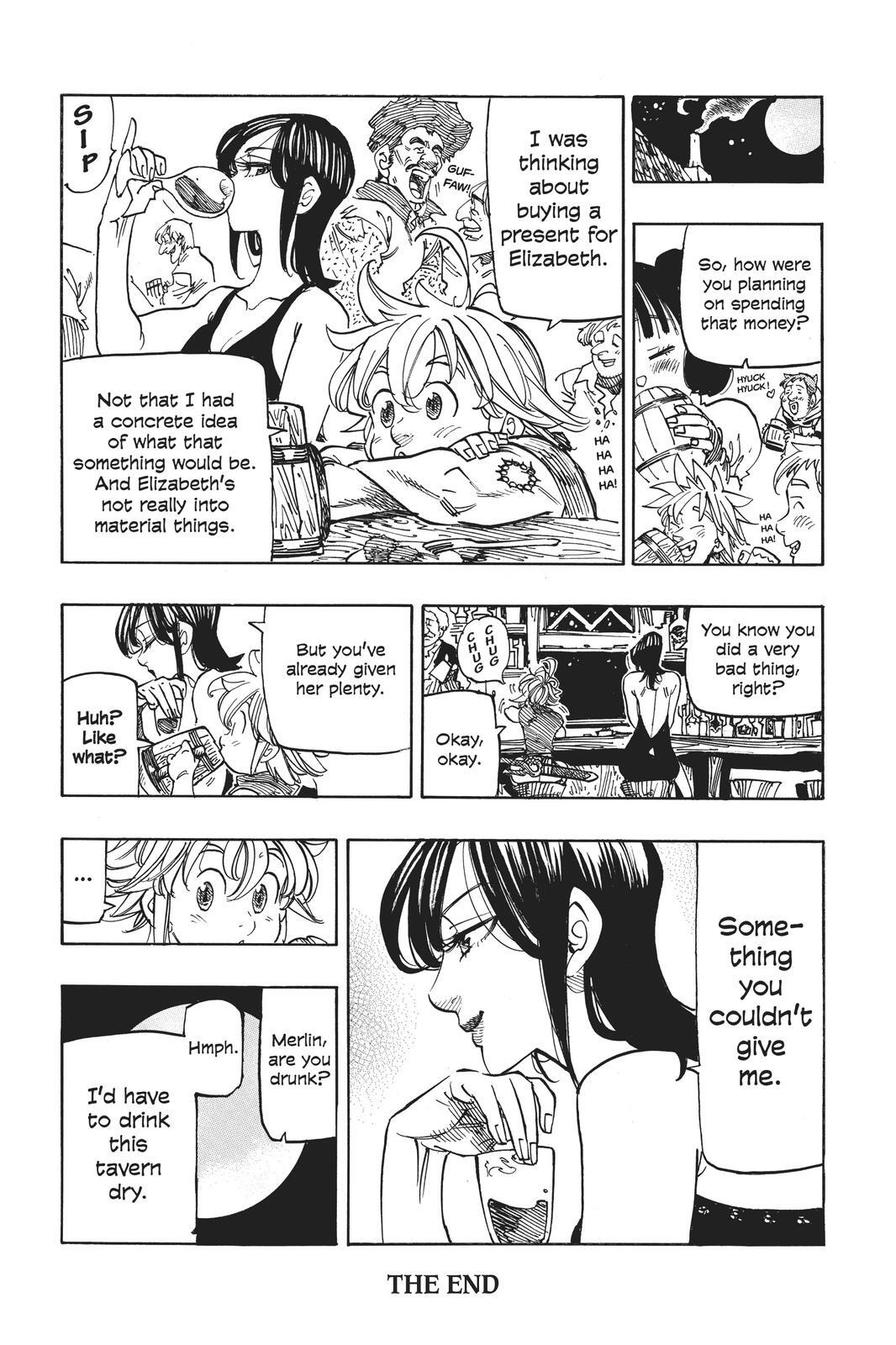 Read The Seven Deadly Sins- Seven Days Manga Online