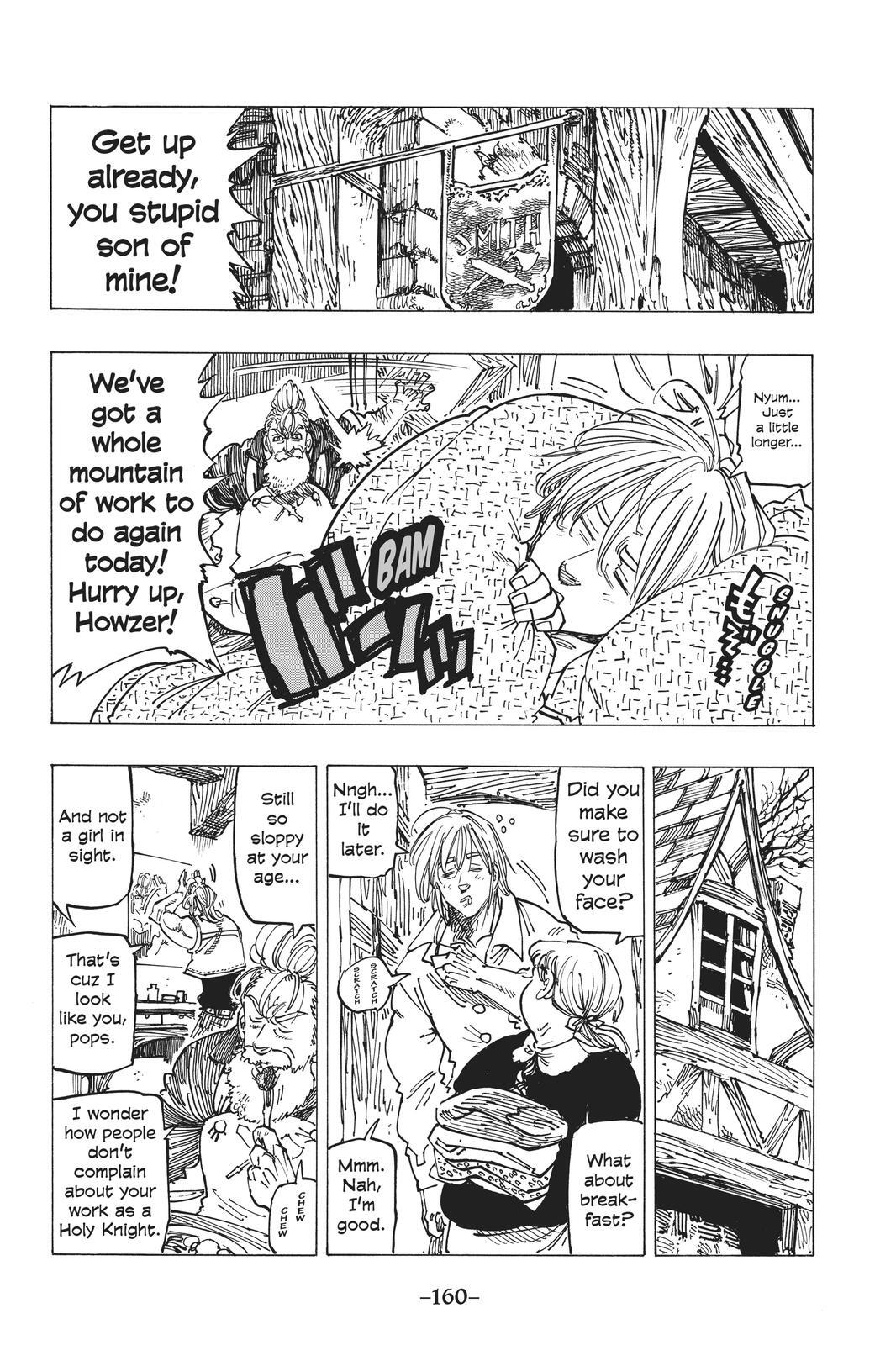Read The Seven Deadly Sins- Seven Days Manga Online