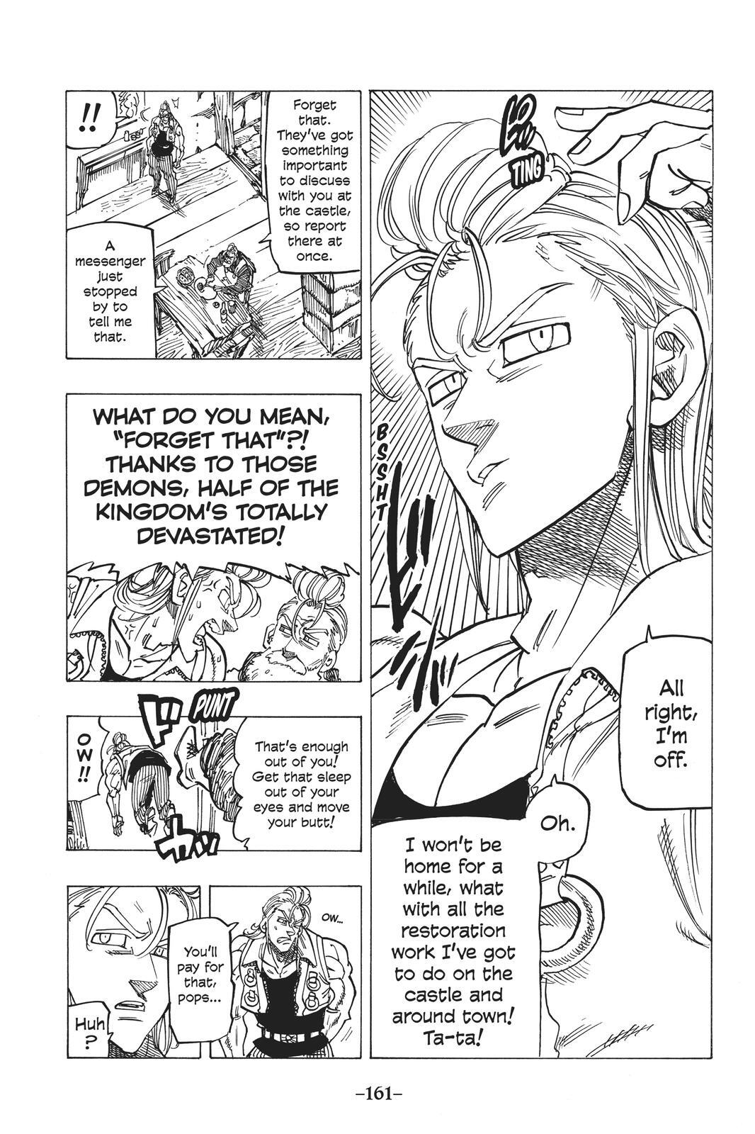 Read The Seven Deadly Sins- Seven Days Manga Online