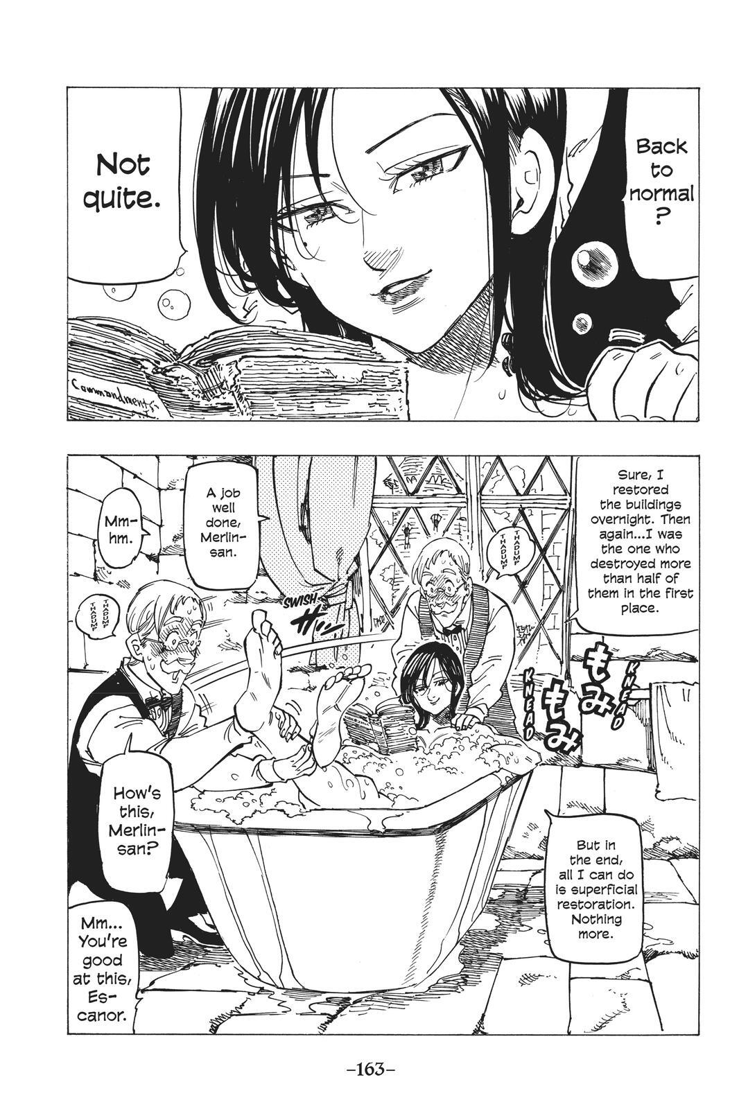Read The Seven Deadly Sins- Seven Days Manga Online