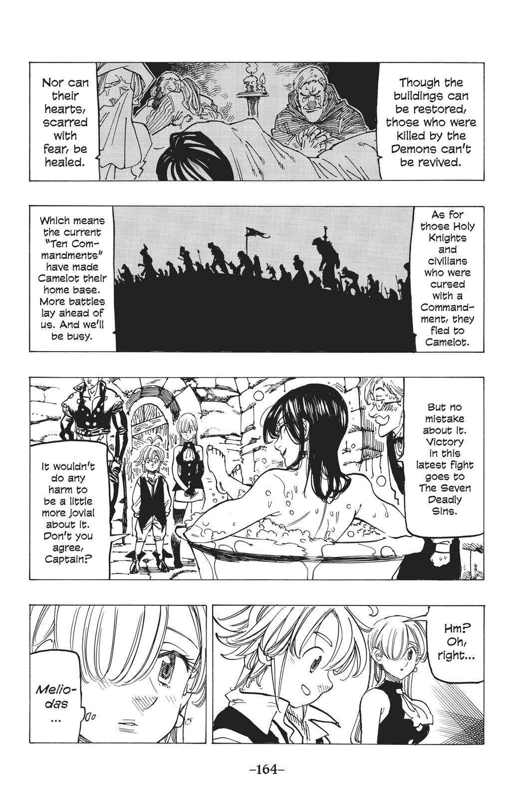 Read The Seven Deadly Sins- Seven Days Manga Online