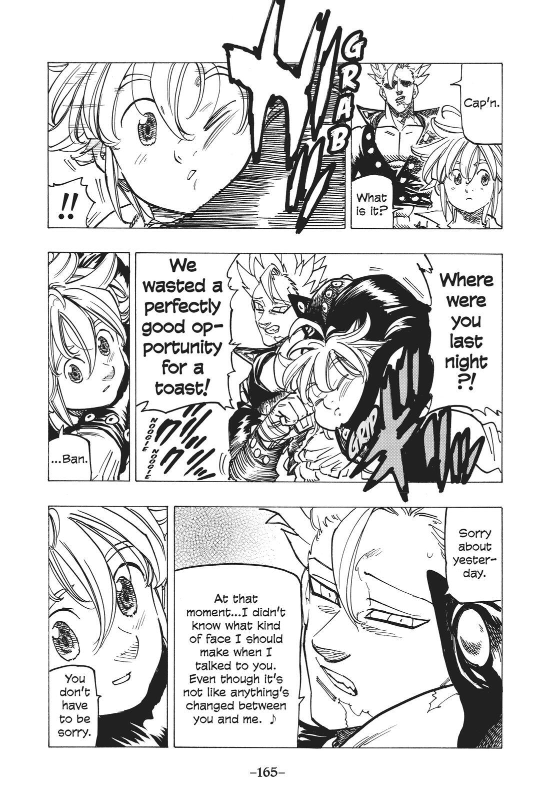 Read The Seven Deadly Sins- Seven Days Manga Online