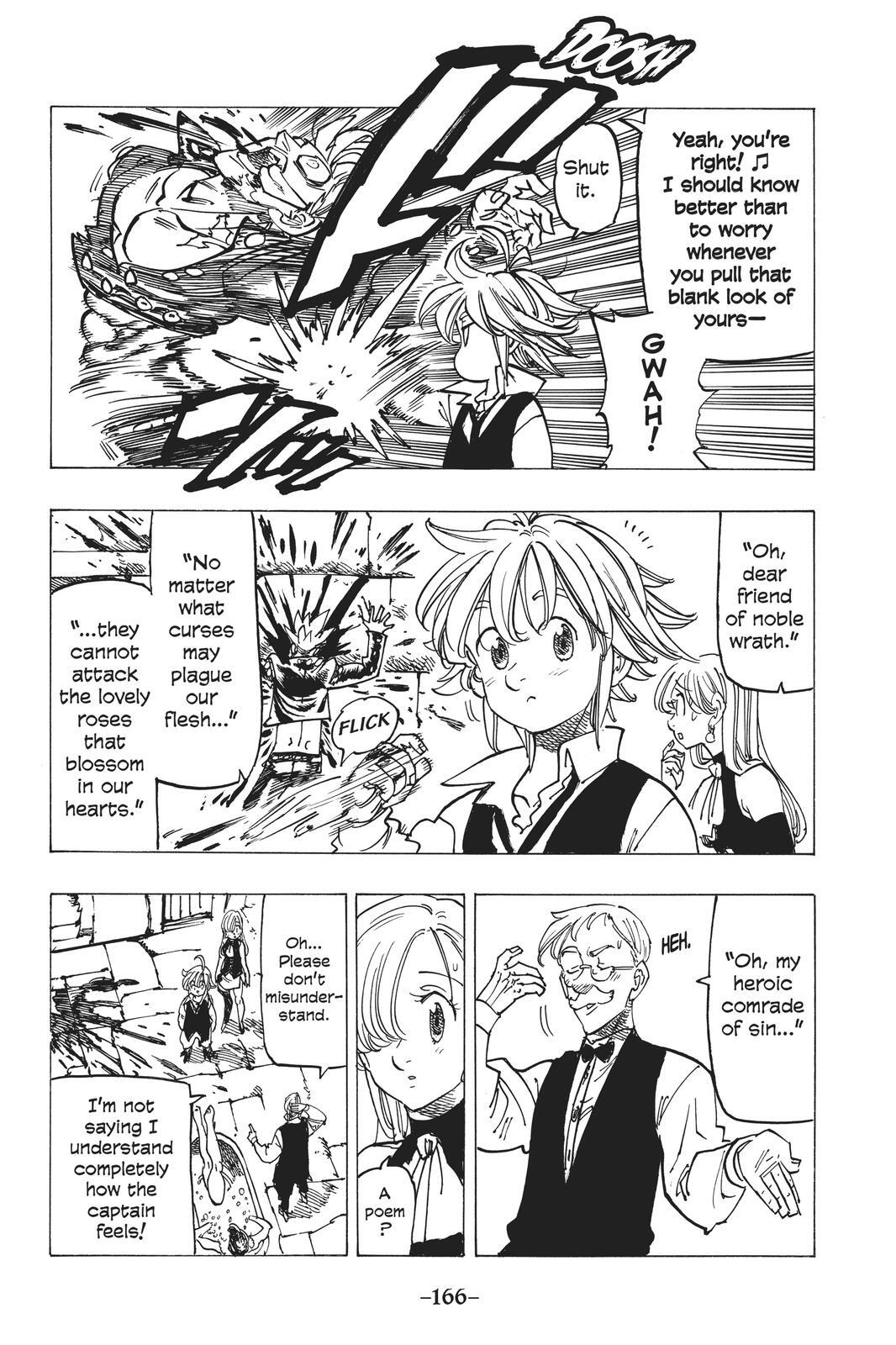Read The Seven Deadly Sins- Seven Days Manga Online
