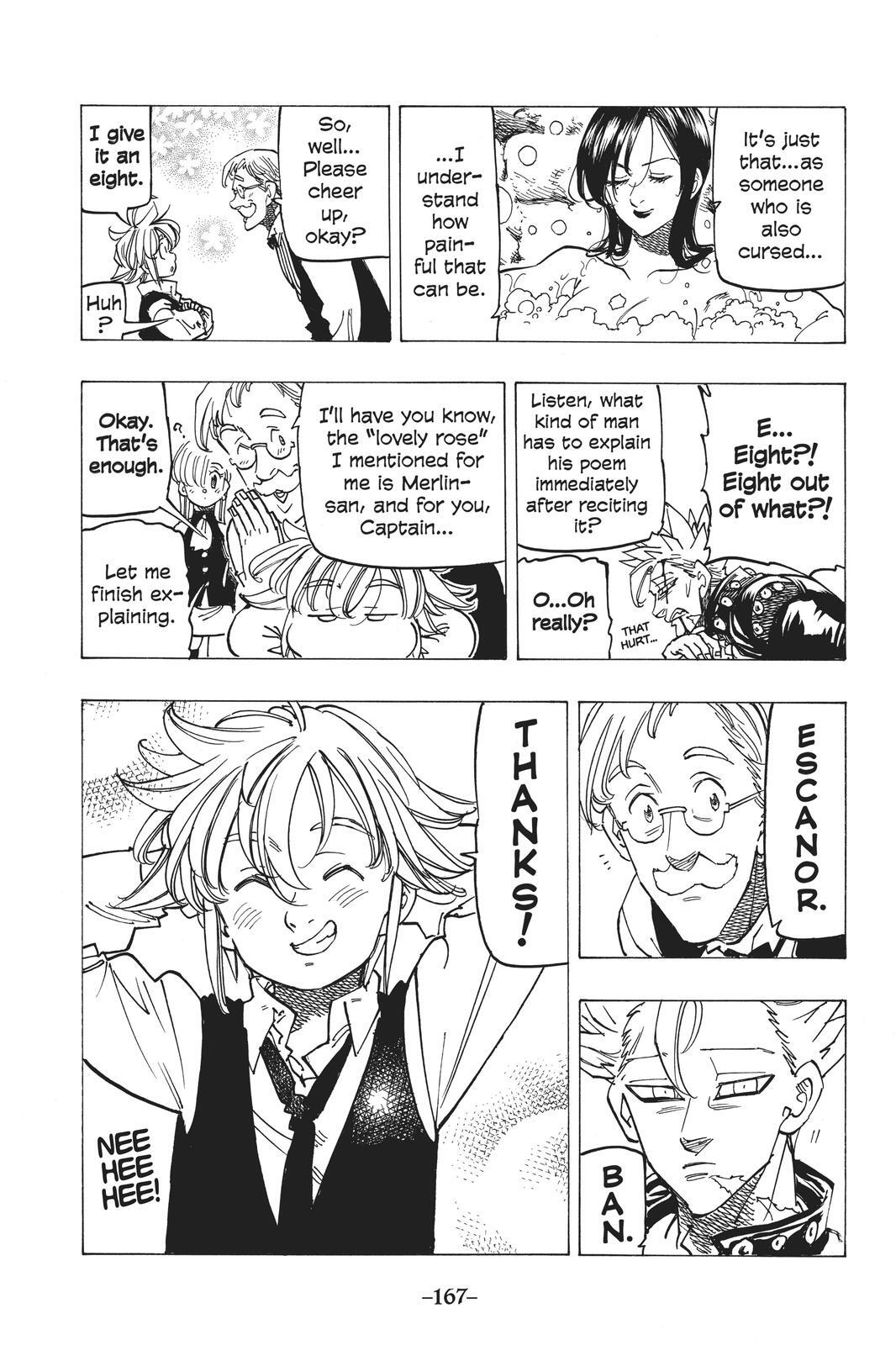 Read The Seven Deadly Sins- Seven Days Manga Online