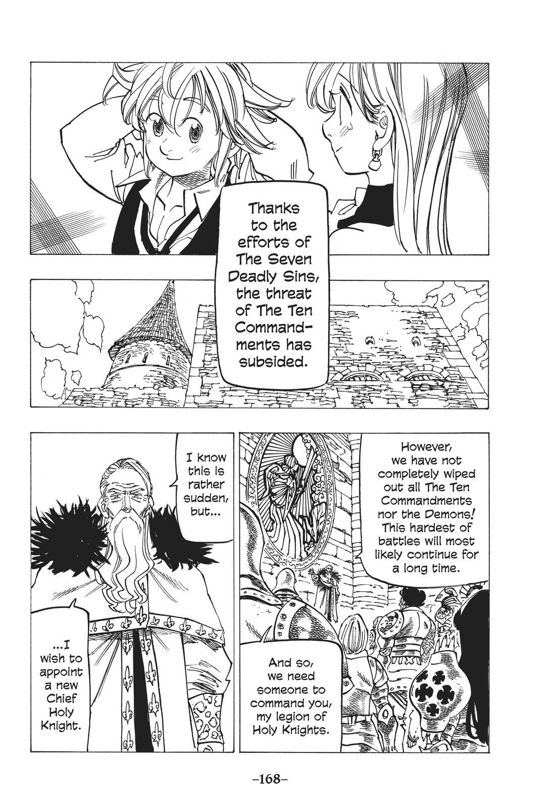 Read The Seven Deadly Sins- Seven Days Manga Online