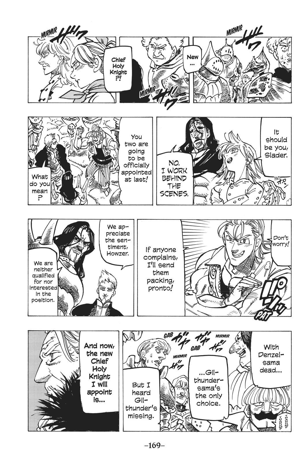 Read The Seven Deadly Sins- Seven Days Manga Online