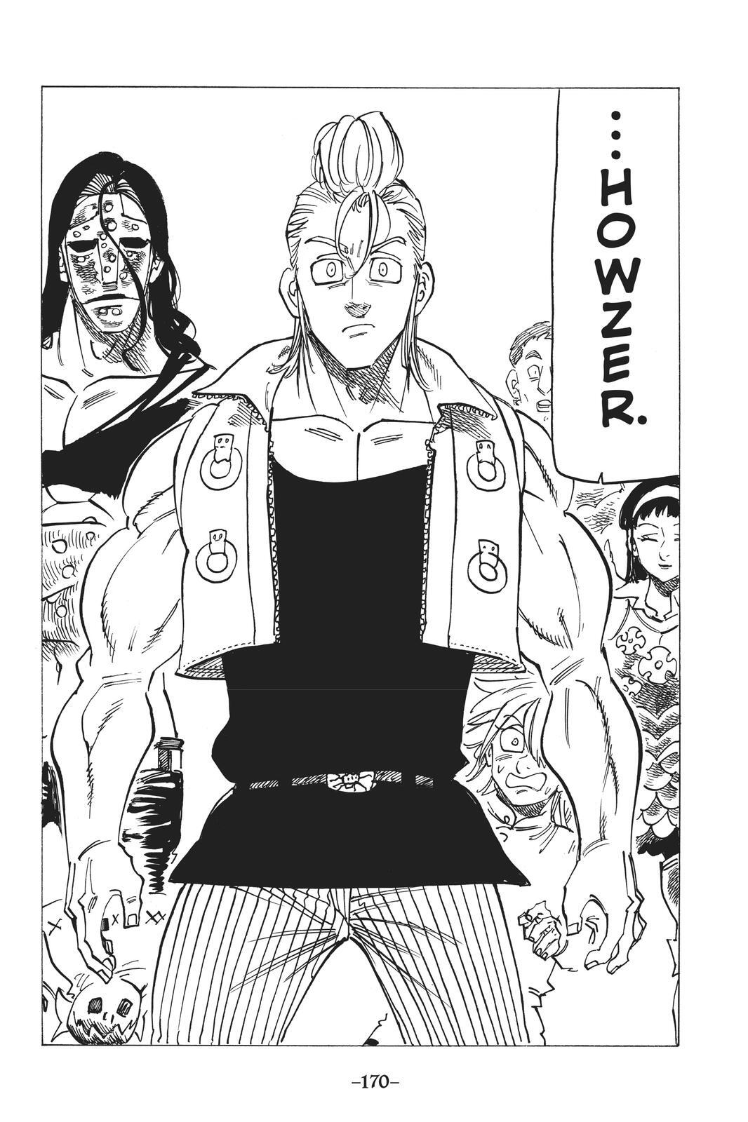 Read The Seven Deadly Sins- Seven Days Manga Online