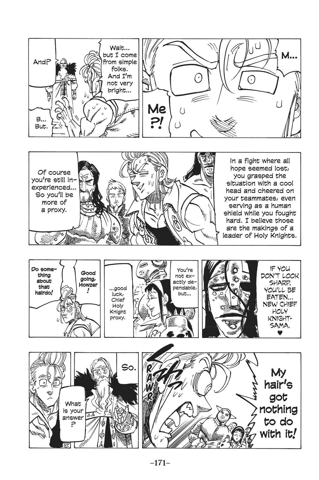 Read The Seven Deadly Sins- Seven Days Manga Online