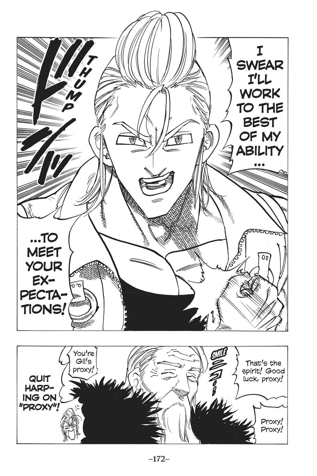 Read The Seven Deadly Sins- Seven Days Manga Online