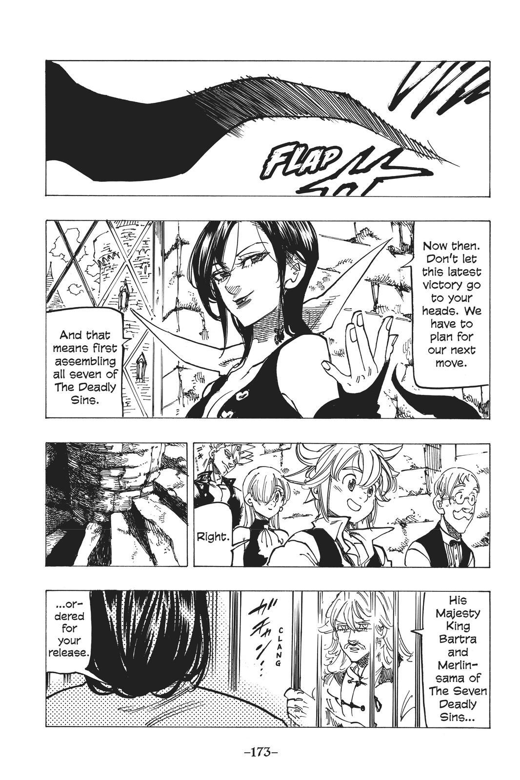 Read The Seven Deadly Sins- Seven Days Manga Online