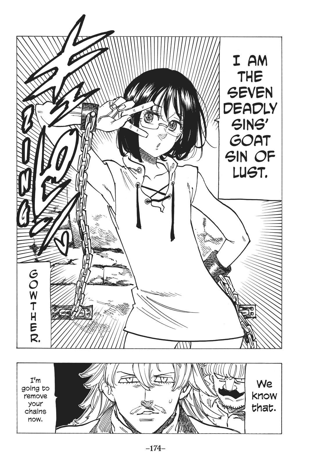 Read The Seven Deadly Sins- Seven Days Manga Online
