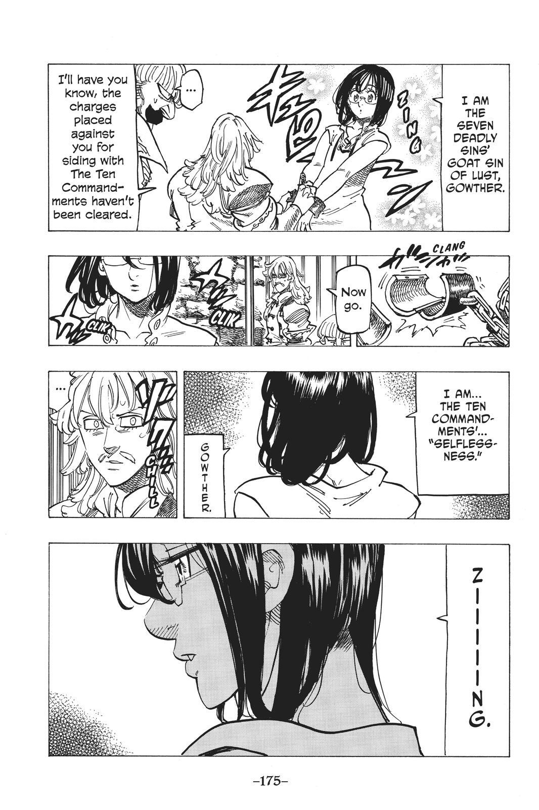 Read The Seven Deadly Sins- Seven Days Manga Online