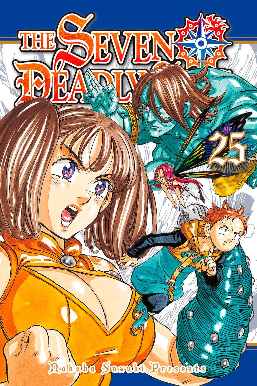 Read The Seven Deadly Sins- Seven Days Manga Online
