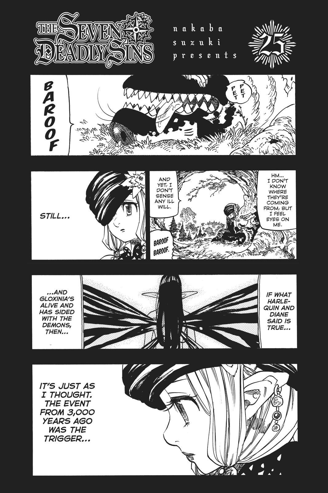 Read The Seven Deadly Sins- Seven Days Manga Online