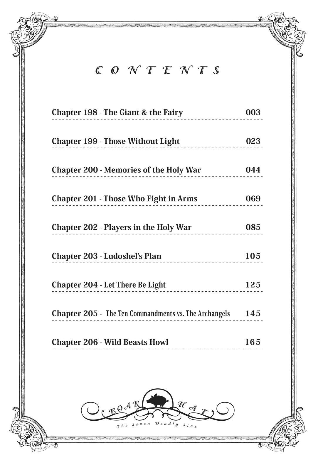 Read The Seven Deadly Sins- Seven Days Manga Online