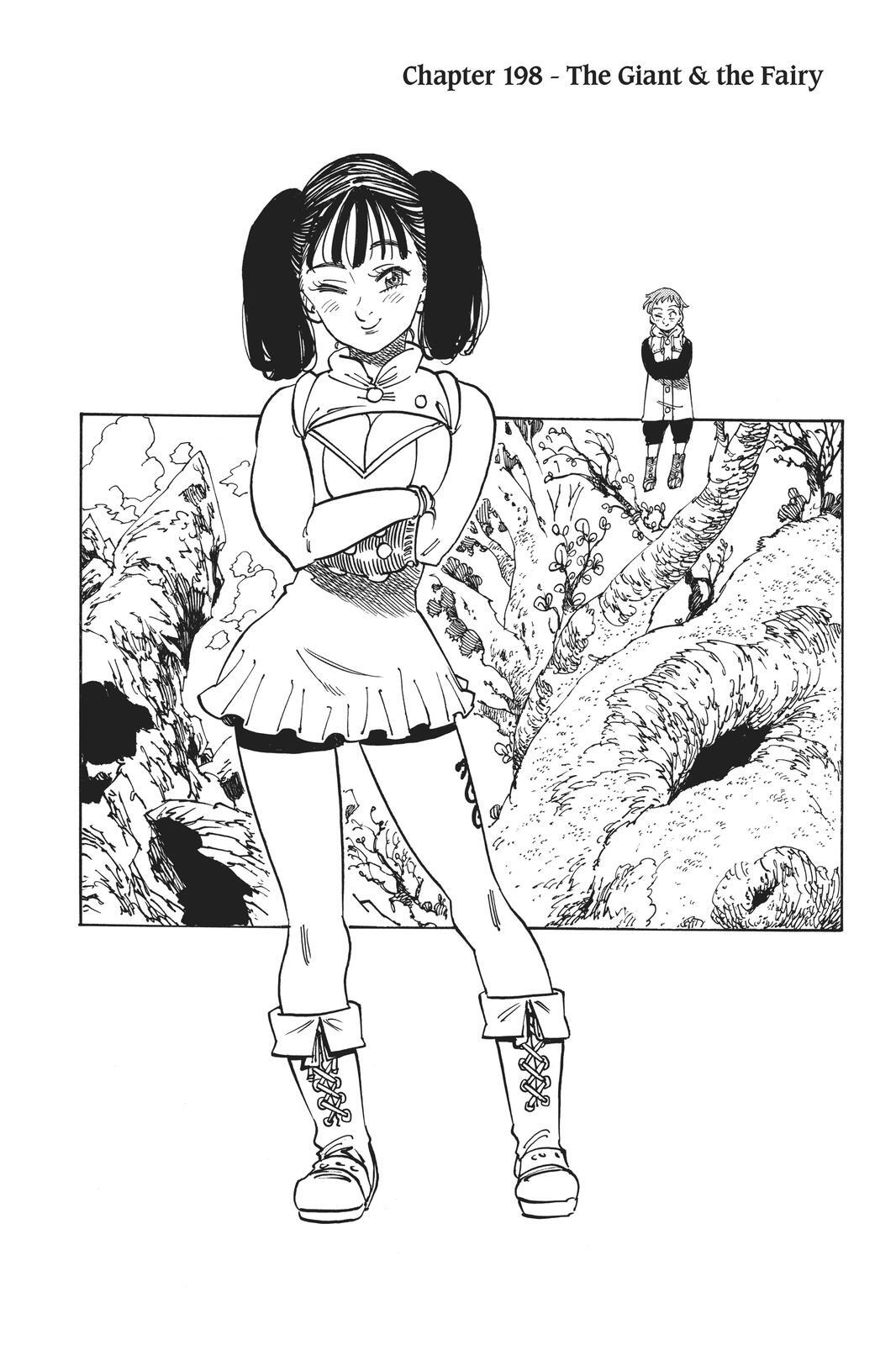 Read The Seven Deadly Sins- Seven Days Manga Online
